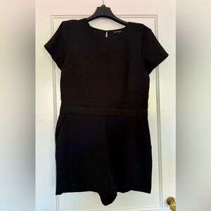 Banana Republic Classic Black Romper